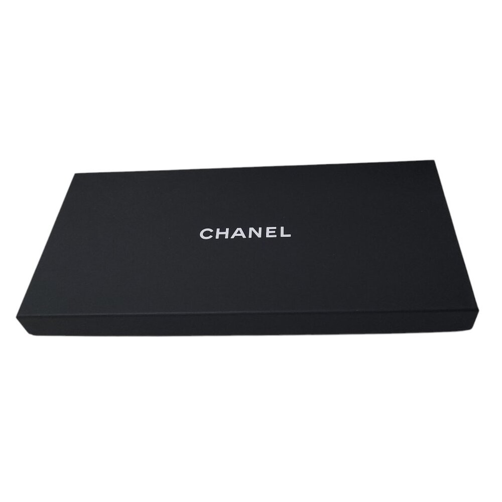 Chanel Gift Box Empty Decorative Organizing Storage Logo 14.5 x 7 x 1.25 in